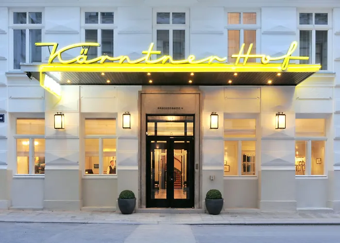 Hotel Kärntnerhof Wien